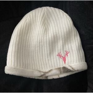 Hot Shot Realtree Ladies Camo Fleece Lined Stretch One Size Beanie Hat